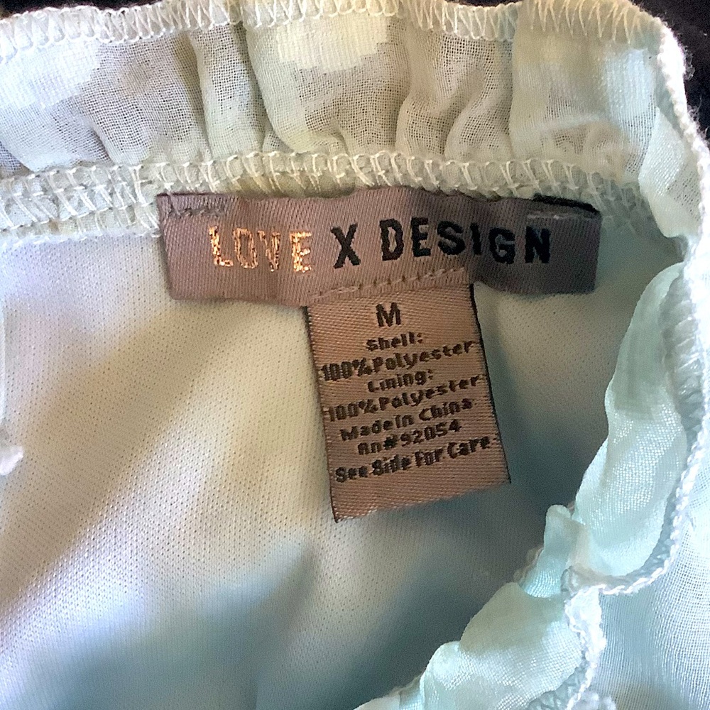 Kelsey Chiffon Mini Swiss Dot Dress - Picture 4 of 4